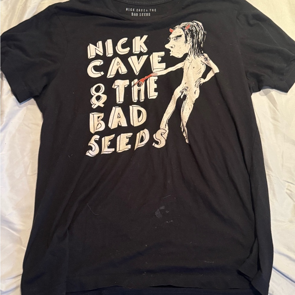 Nick Cave & The Bad Seeds Black T-Shirt